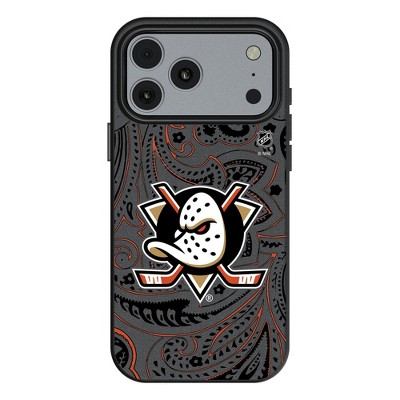 NHL Western Conference Teams Paisley MagSafe Compatible Cell Phone Case for Apple iPhone 17 Series