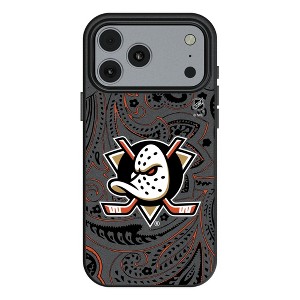 NHL Western Conference Teams Paisley MagSafe Compatible Cell Phone Case for Apple iPhone 17 Series - 1 of 4
