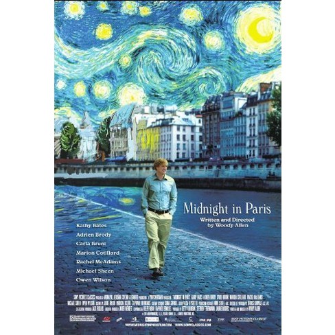 Midnight In Paris dvd Target