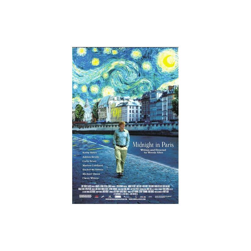 Midnight in Paris (DVD), 1 of 2