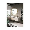Elegant Lighting Round pivot mirror 30 inch in gold - 3 of 4