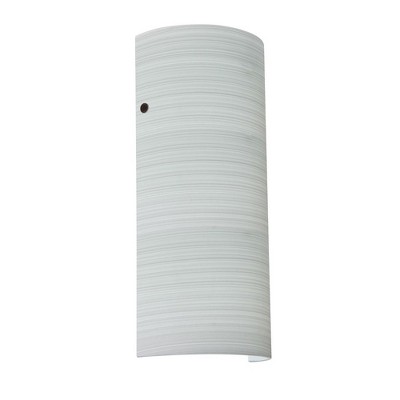 Besa Lighting Torre 14 1 - Light Wall Light in  Bronze