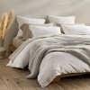 Heavyweight Linen Blend Duvet Cover & Pillow Sham Set - Casaluna™ - 2 of 4