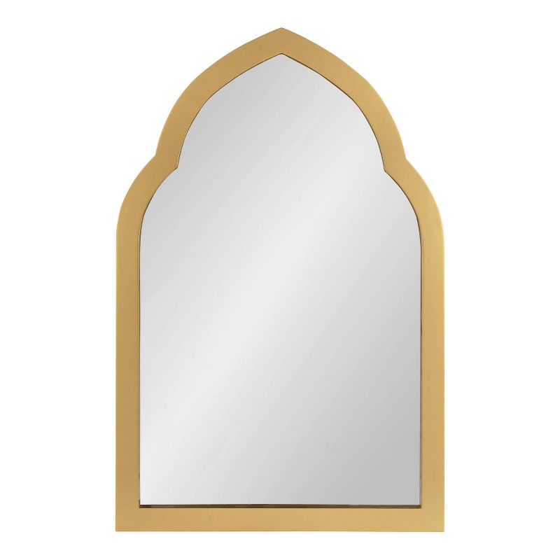20&#34; x 30&#34; Eileen Arch Wall Mirror Gold - Kate &#38; Laurel All Things Decor, 1 of 7