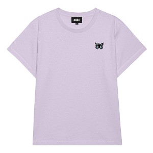 Dalix Womens Butterfly Lightweight High Waisted Tee - 1 of 4