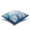 Liora Manne Visions IV Abstract Indoor/Outdoor Pillow - 2 of 3