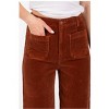 Women's Wide Leg Corduroy Pant - L.T.J - 3 of 3