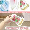 30 PCS Mason Jar Pattern Zipper Bags, Reusable Airtight Leak-Proof Snack Pouch - 3 of 4