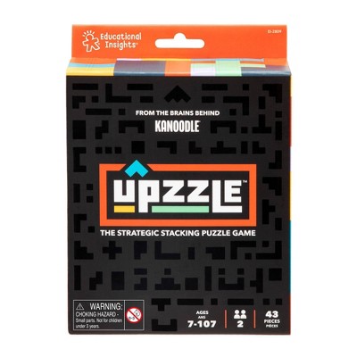 Upzzle Strategic Stacking Puzzle Game with 43 Pieces