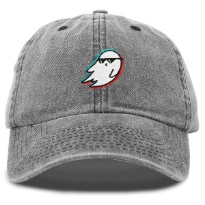 Dalix Ghost Life Embroidered Mens Womens Cotton Dad Hat Baseball Cap Adjustable - 1 of 4