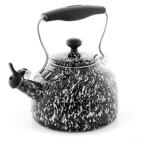 Chantal Vintage 1.7-Quart Enamel-on-Steel Splatter Teakettle - 1 of 1