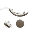 Unique Bargains Women's Classic Oval Shape Hair Clips 1 Pc - 3 of 3