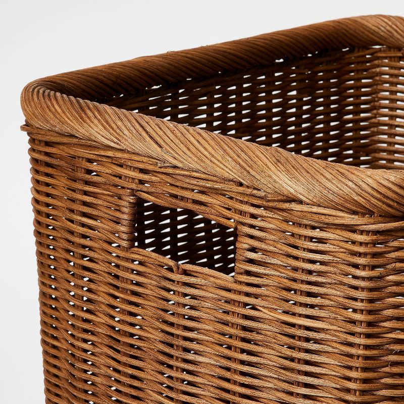 Cube Vintage French Basket - Threshold&#8482; designed with Studio McGee, 4 of 11