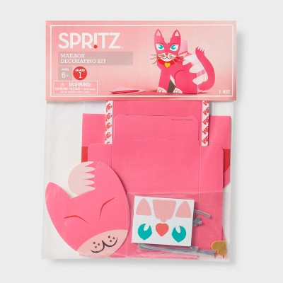 Kitty Valentine's Day Paper Craft Kits - Spritz™