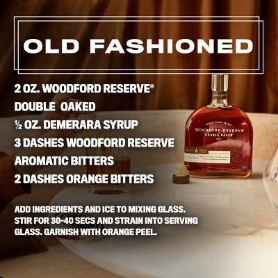 Woodford Reserve Double Oaked Bourbon Whiskey - 375ml Bottle