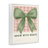 Stupell Industries Grow With Grace Ribbon Framed Giclee Art - 2 of 4