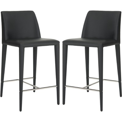 Garretson Counter Stool (Set Of 2) - FOX2021 - Safavieh Couture