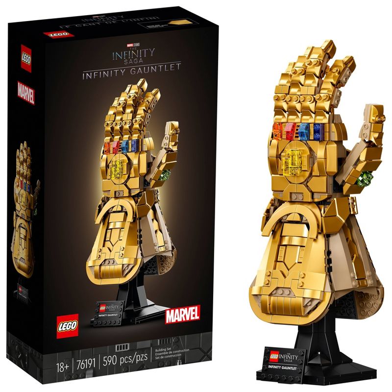 LEGO Marvel Infinity Gauntlet Thanos Set 76191, 1 of 14