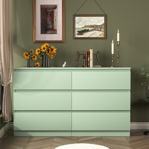 Hommoo 47.25'' W 6 - Drawer Dresser - 1 of 4