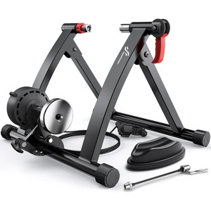 Sportneer Bike Trainer - Magnetic Stationary Bike Stand for 26-28" & 700C Wheels - Adjustable 6 Level - 1 of 4