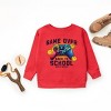 The Juniper Shop SmileyWorld Game Over Back To School Youth Sweatshirt - 3 of 4