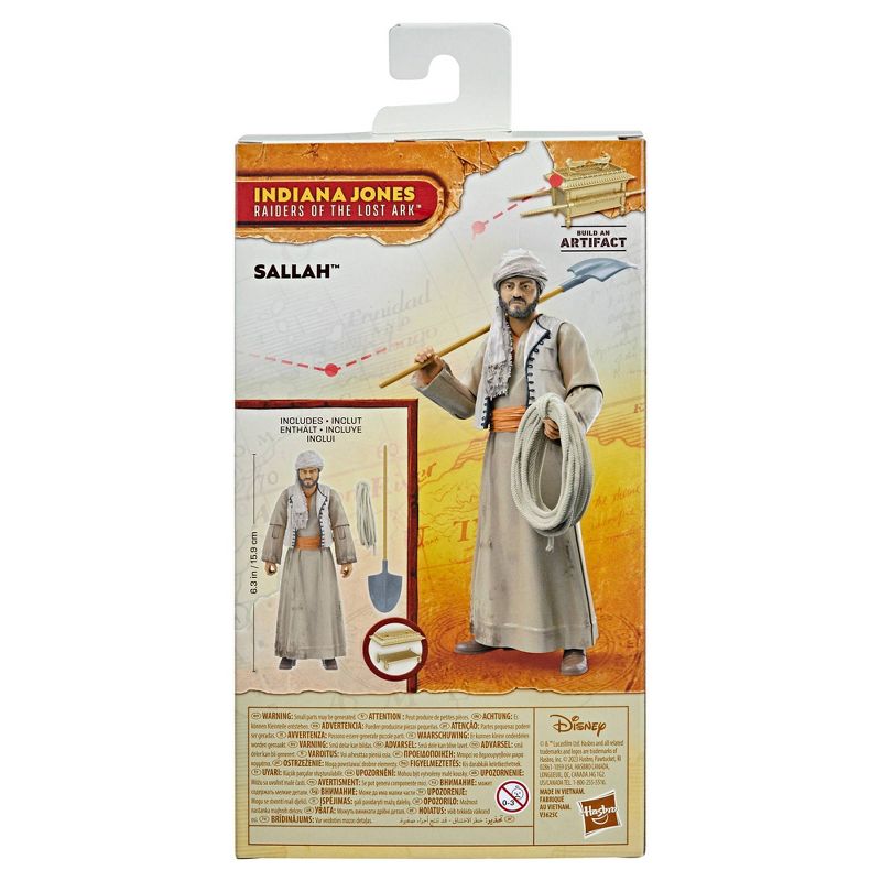 Hasbro Indiana Jones Adventure Series Sallah Action Figure, 5 of 8