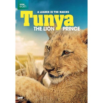 Tunya: The Lion Prince (DVD)(2019)