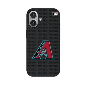 MLB National League Teams Text Backdrop MagSafe Compatible Cell Phone Case for Apple iPhone 17 Series - 1 of 4