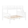 Kumasinova Bunk Bed with Thick Posts,Wood Bunk Bed with Ladder,High Guardrail for Kids Teens Bedroom,No Box Spring Needed - 2 of 4