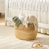 Natural Woven Scalloped Storage Basket - Hearth & Hand™ with Magnolia - image 2 of 3