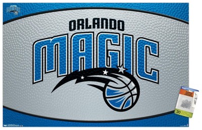 Trends International NBA Orlando Magic - Logo 14 Unframed Wall Poster Prints