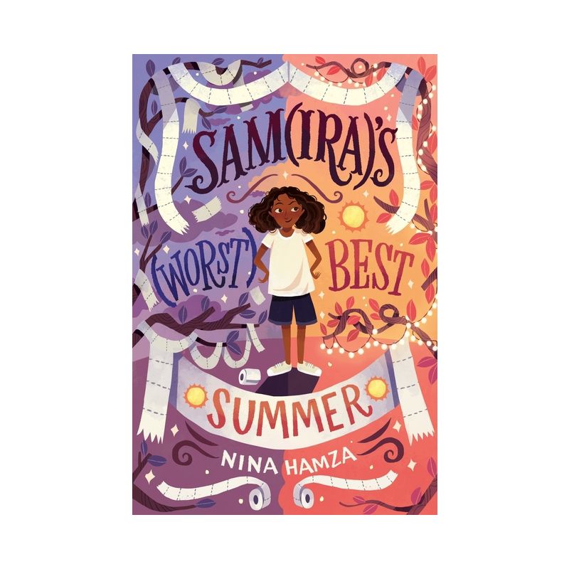 Samira's Worst Best Summer - by  Nina Hamza (Hardcover), 1 of 2