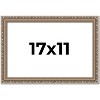 PosterPalooza | Deco Silver Picture Frame - UV Acrylic, Backing Board, Hanging Hardware Included - 2 of 4