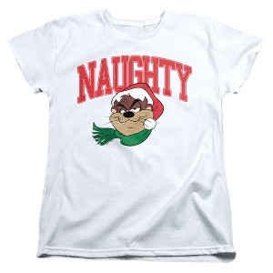Women's Looney Tunes Naughty T-Shirt - 1 of 4