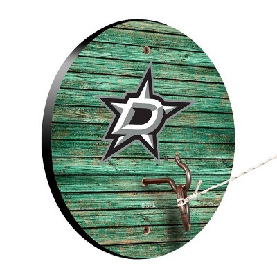 NHL Dallas Stars Hook & Ring Game Set