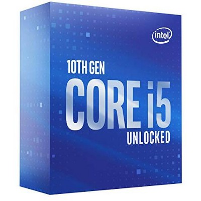 Intel Core i5 [10th Gen] i5-10600K Hexa-core [6 Core] 4.10 GHz Processor - Retail Pack (242482)