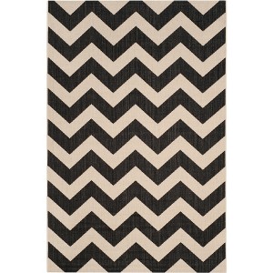 Courtyard CY6244 Power Loomed Indoor and Outdoor Rug - Safavieh - 1 of 4