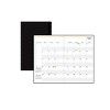 Blue Sky Day Designer Weekly/Monthly Hybrid Work Planning Calendar 5"x8" Black Faux Leather - 4 of 4