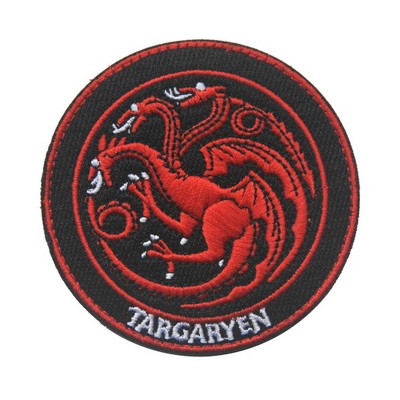 Dark Horse Comics Game Of Thrones Crest Patch: Targaryen