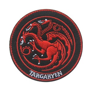 Dark Horse Comics Game Of Thrones Crest Patch: Targaryen - 1 of 4