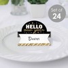 Big Dot of Happiness Hello New Year - NYE Party Tent Buffet Card - Table Setting Name Place Cards - Set of 24 - 2 of 4