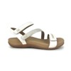 Aetrex Gabby Orthopedic Leather Arch Support Quarter Strappy Sandals For Women - 2 of 4