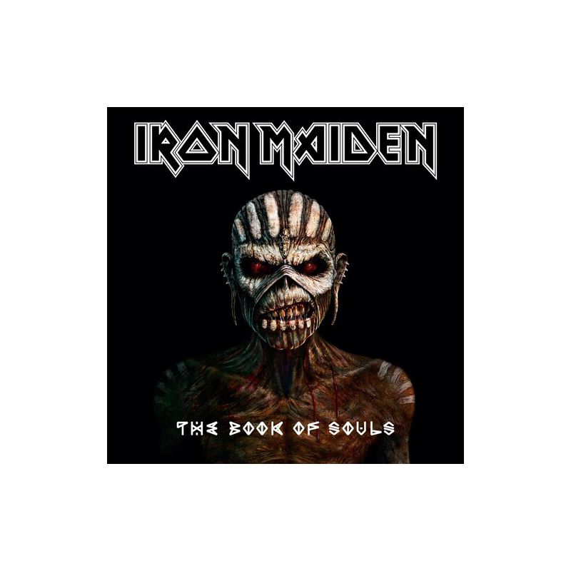 Iron Maiden - Book Of Souls (CD), 1 of 2