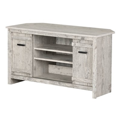 Exhibit Corner TV Stand for TVs up to 42" - South Shore
