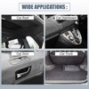 Unique Bargains Car Interior Foam Backed Broken Faded Repair Headliner Suede 1 Pc - 2 of 4