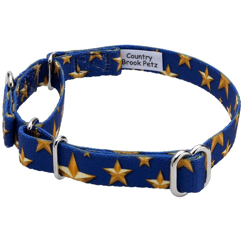 Country Brook Petz Duty Honor Country Martingale Dog Collar, 5 of 8