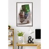 Trends International Minecraft: Mobestiary - Chicken Jockey Framed Wall Poster Prints - 2 of 4