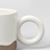 16 fl oz Stoneware Glaze Mug - Room Essentials™ - 3 of 3