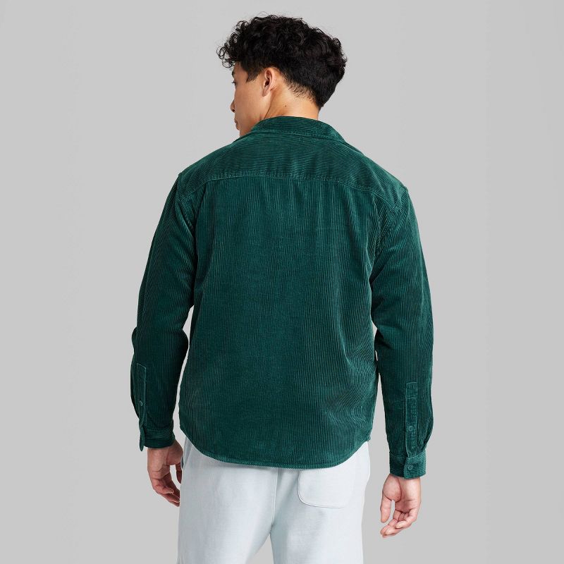 Men's Casual Fit Corduroy Button-Down Shirt - Original Use™, 3 of 4