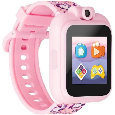 Playzoom Kids Smartwatch - Pink Unicorn Print Strap